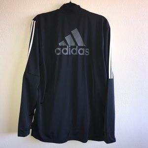 Adidas Black Track Jacket